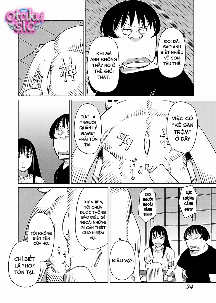 Mê cung triệu chiếu - Chap 17