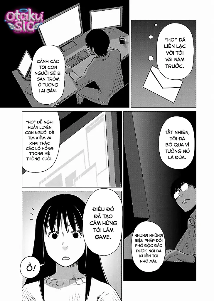 Mê cung triệu chiếu - Chap 17