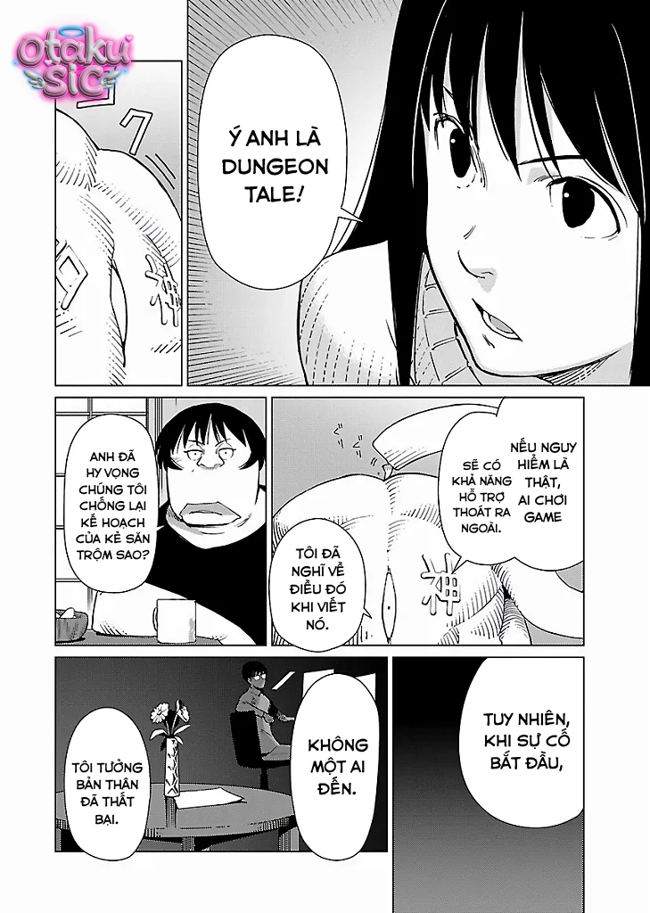 Mê cung triệu chiếu - Chap 17