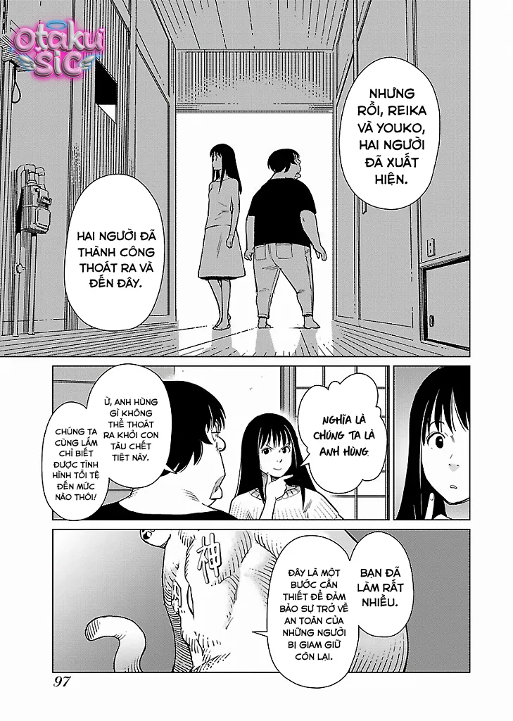 Mê cung triệu chiếu - Chap 17