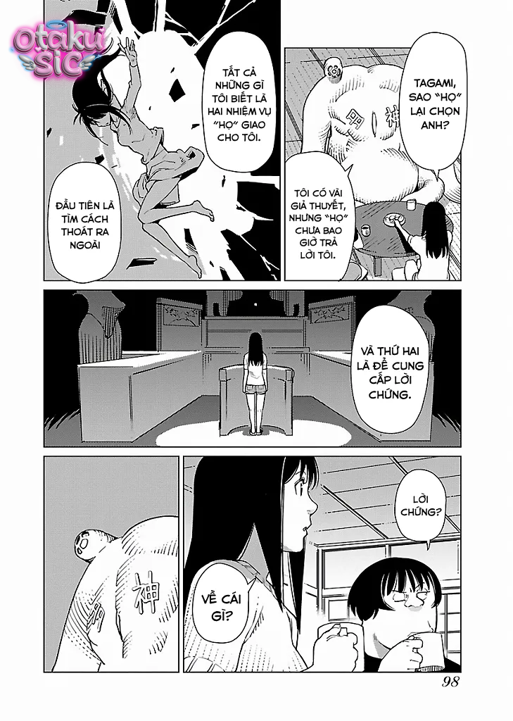 Mê cung triệu chiếu - Chap 17