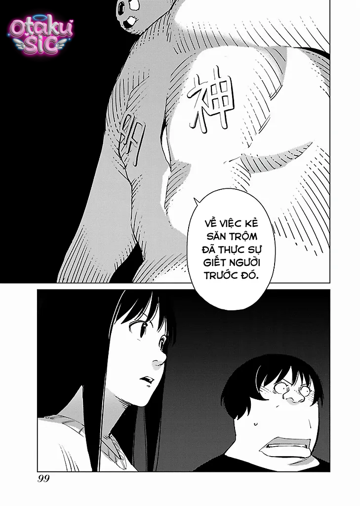 Mê cung triệu chiếu - Chap 17