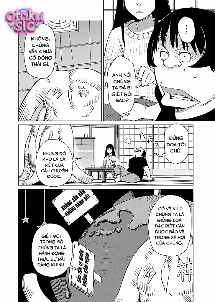 Mê cung triệu chiếu - Chap 17