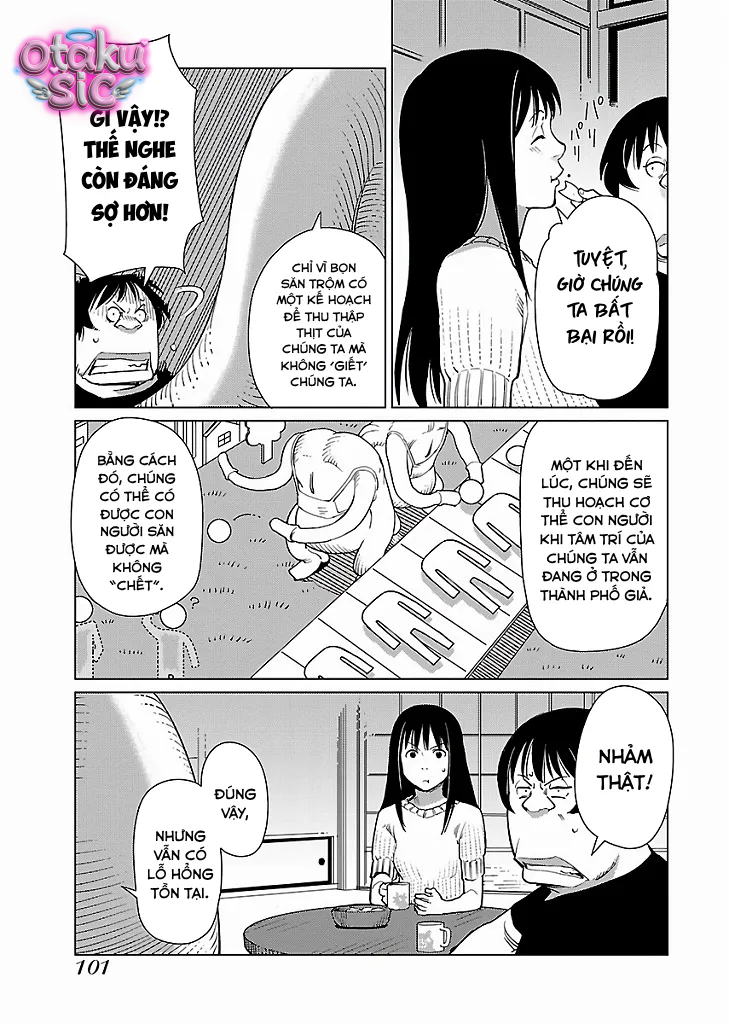 Mê cung triệu chiếu - Chap 17