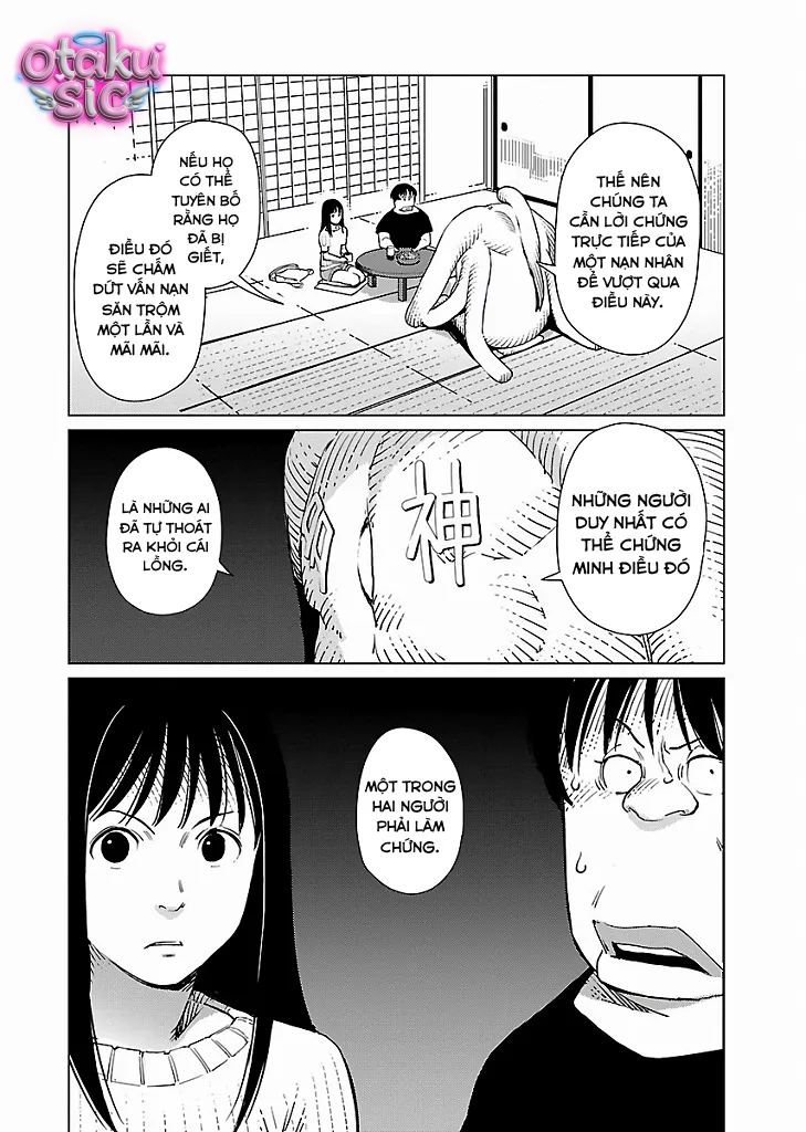Mê cung triệu chiếu - Chap 17