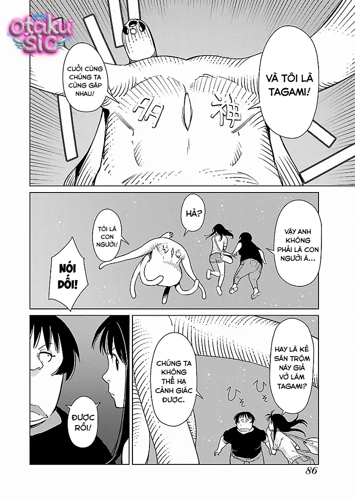 Mê cung triệu chiếu - Chap 17