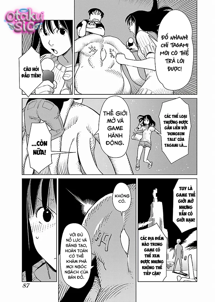 Mê cung triệu chiếu - Chap 17