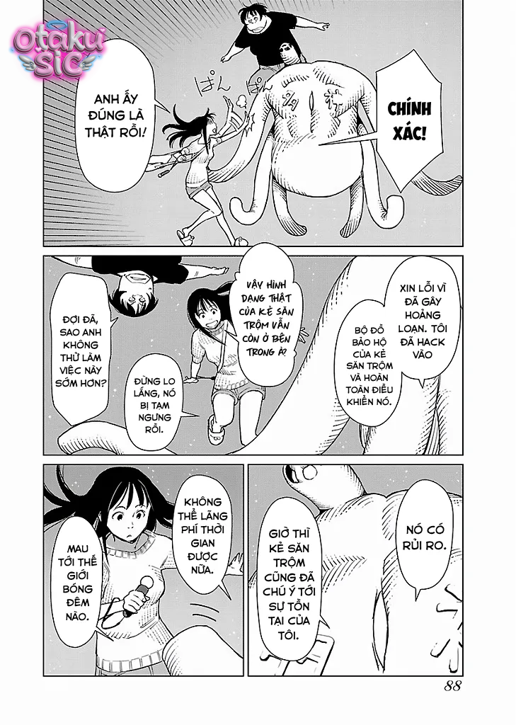 Mê cung triệu chiếu - Chap 17
