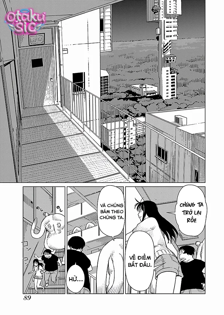 Mê cung triệu chiếu - Chap 17