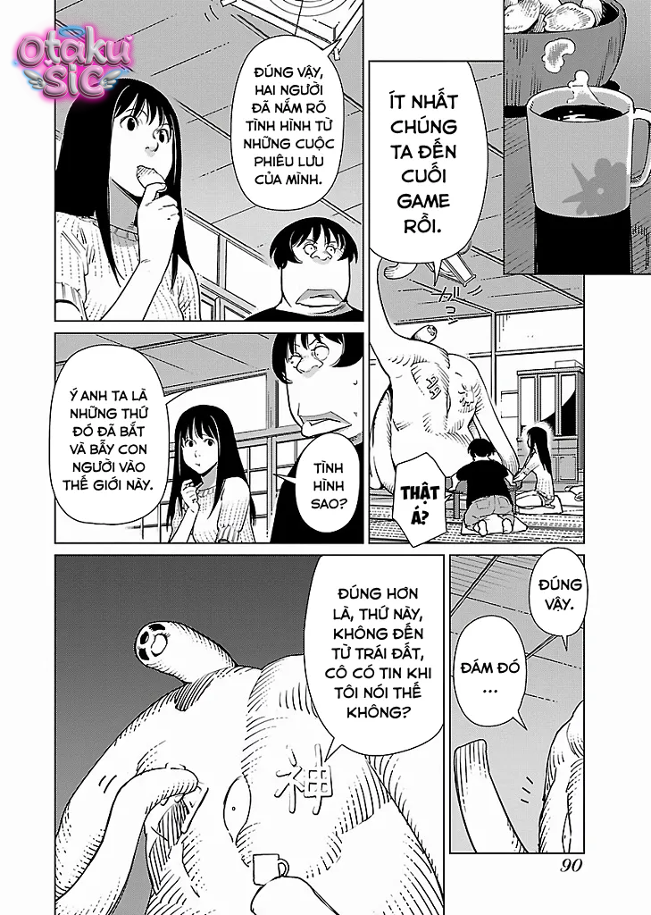 Mê cung triệu chiếu - Chap 17