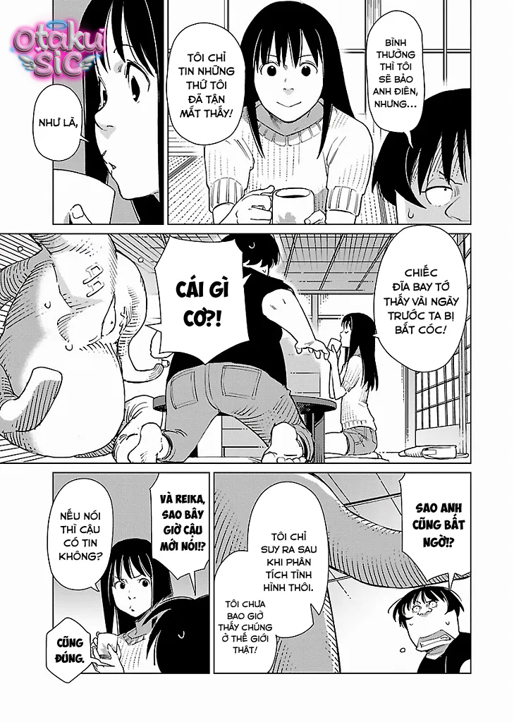 Mê cung triệu chiếu - Chap 17