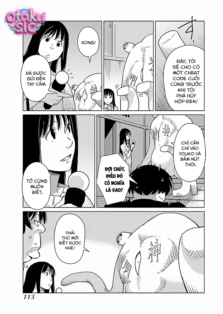 Mê cung triệu chiếu - Chap 18