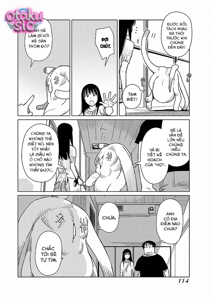 Mê cung triệu chiếu - Chap 18