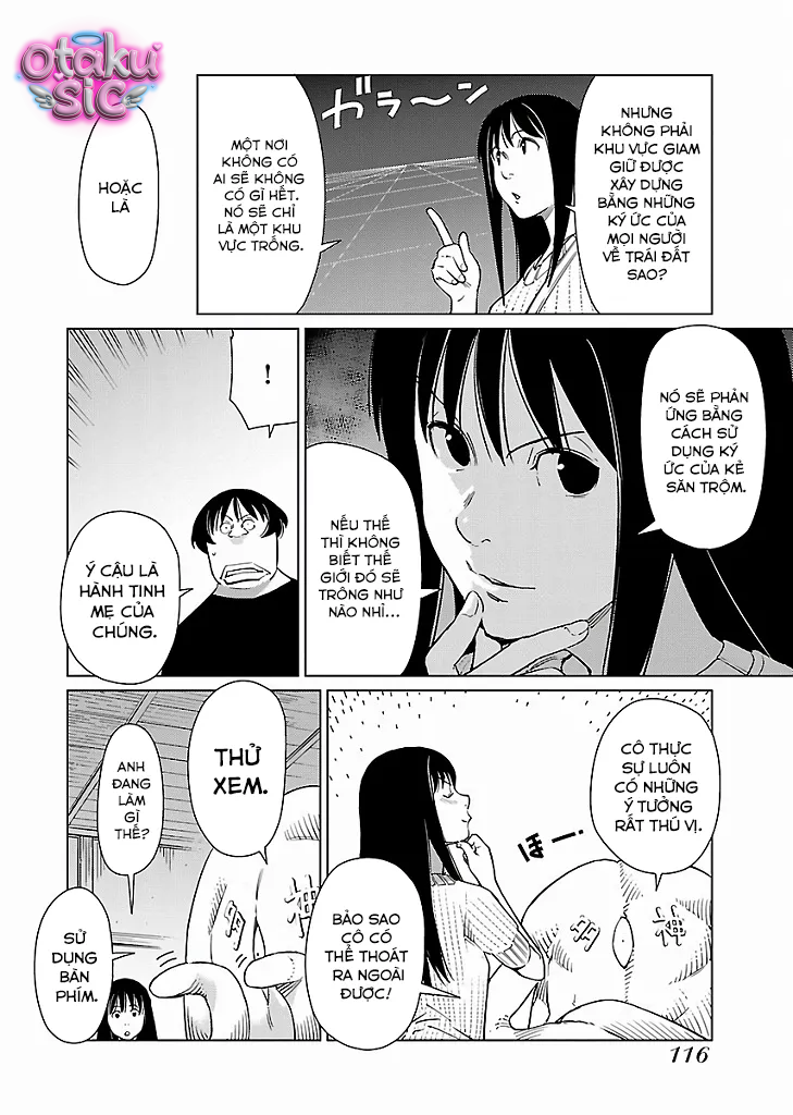 Mê cung triệu chiếu - Chap 18