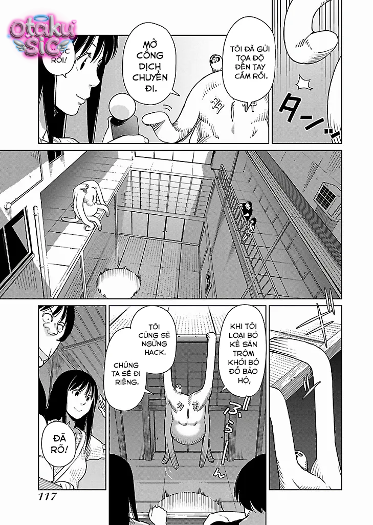 Mê cung triệu chiếu - Chap 18