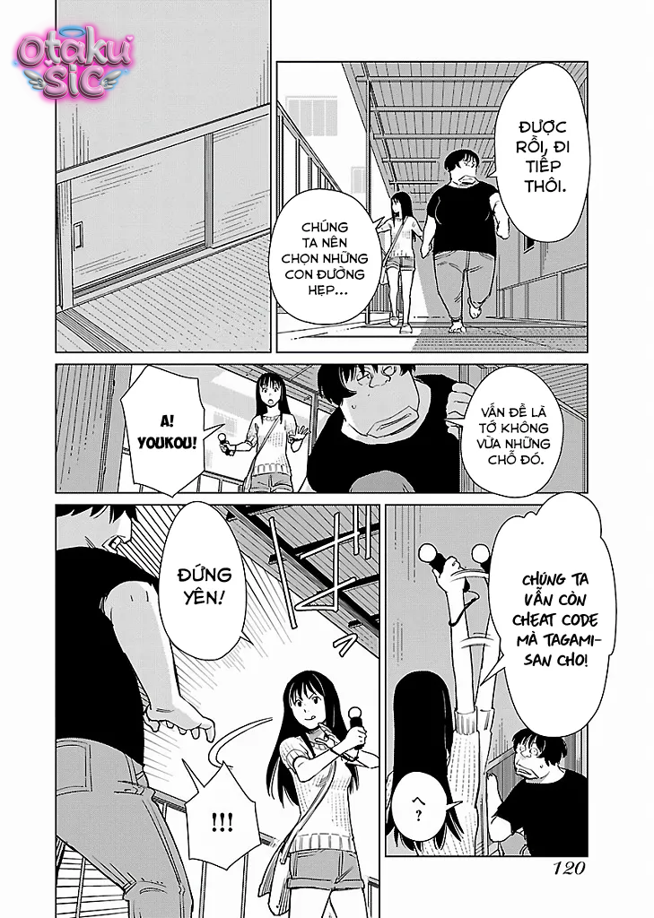 Mê cung triệu chiếu - Chap 18