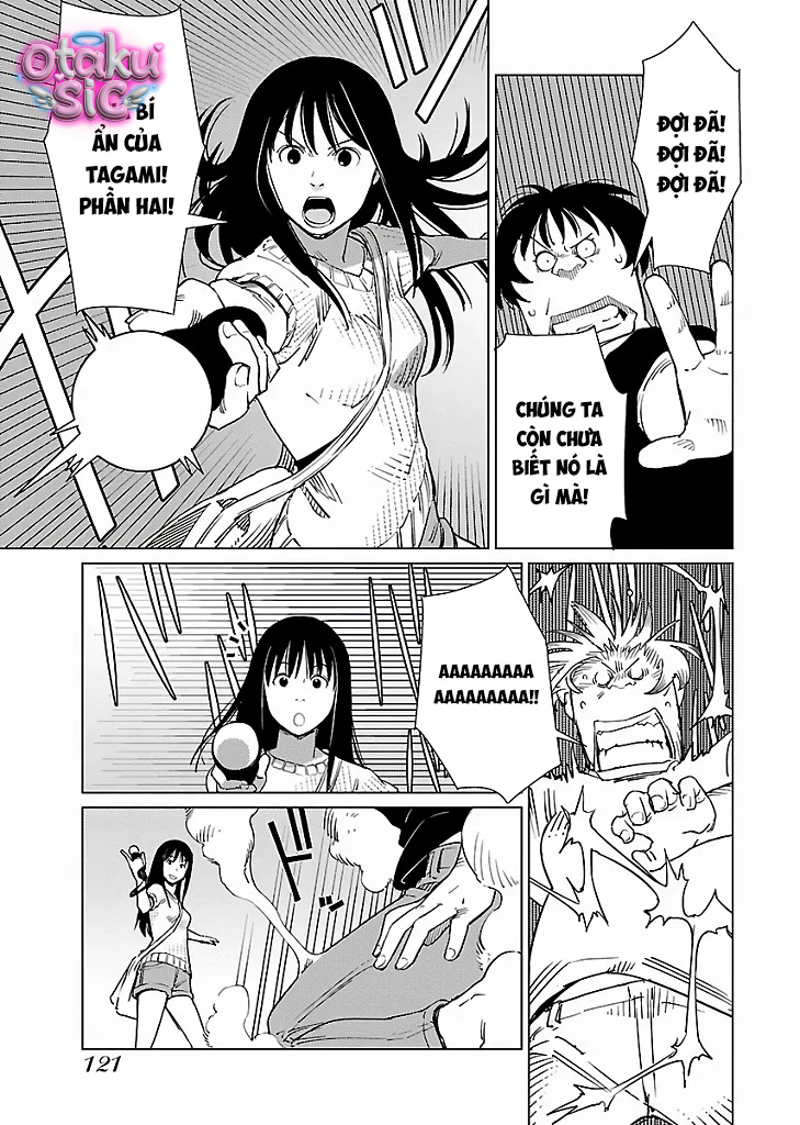 Mê cung triệu chiếu - Chap 18
