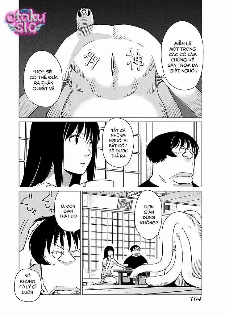 Mê cung triệu chiếu - Chap 18