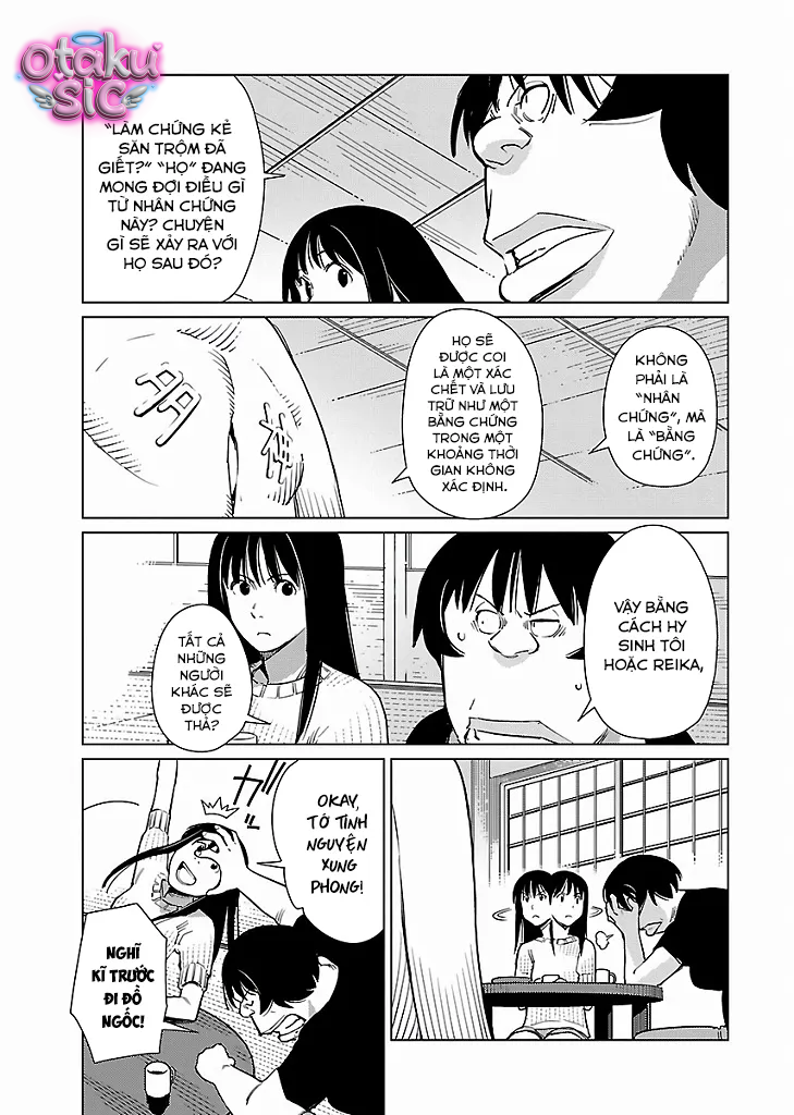 Mê cung triệu chiếu - Chap 18