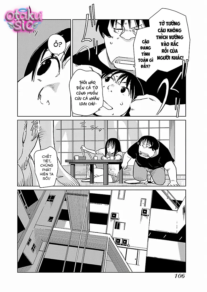 Mê cung triệu chiếu - Chap 18