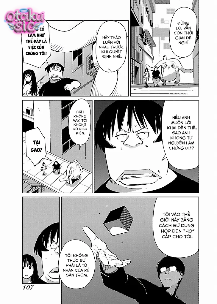 Mê cung triệu chiếu - Chap 18