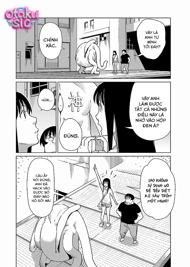 Mê cung triệu chiếu - Chap 18