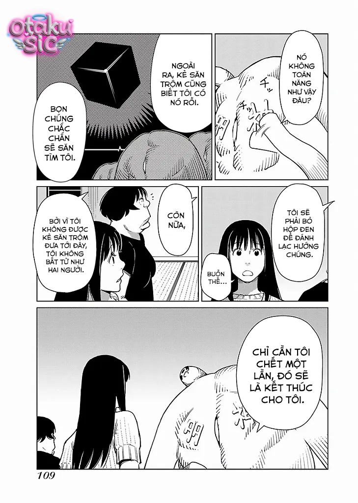 Mê cung triệu chiếu - Chap 18