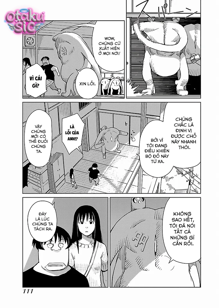 Mê cung triệu chiếu - Chap 18