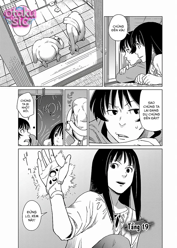 Mê cung triệu chiếu - Chap 19