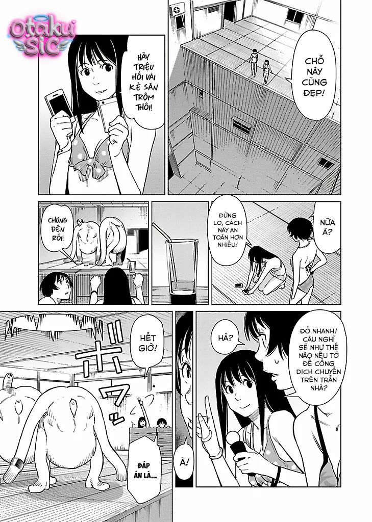 Mê cung triệu chiếu - Chap 19
