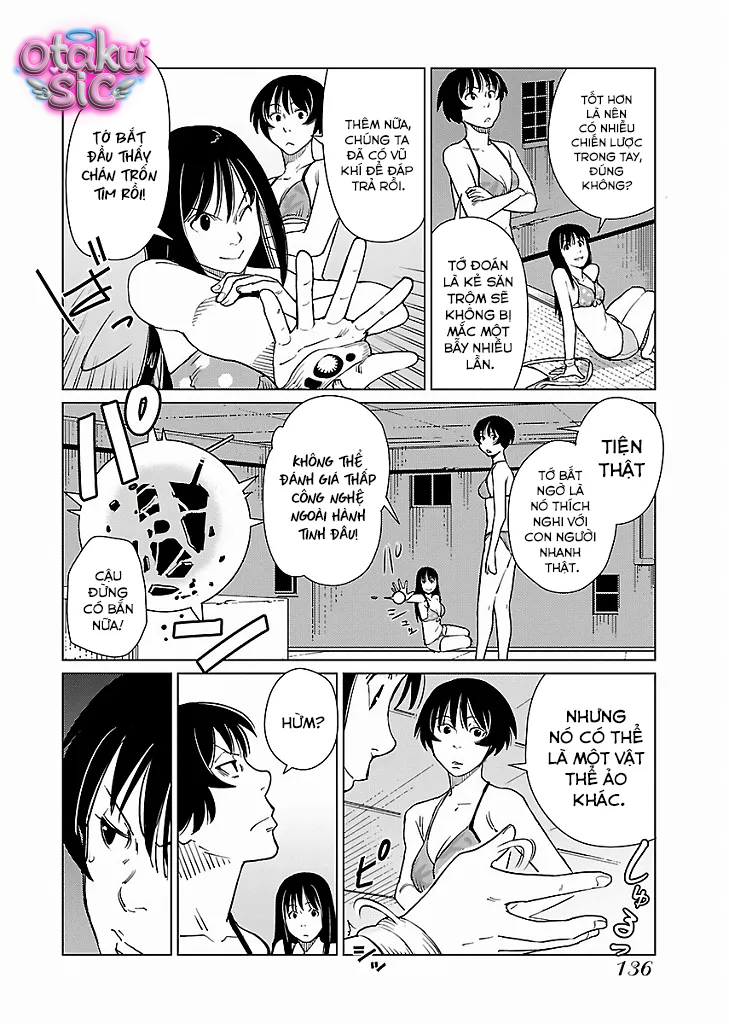 Mê cung triệu chiếu - Chap 19
