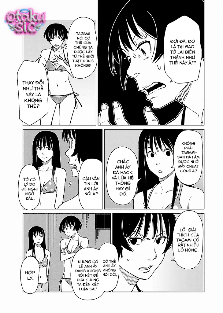Mê cung triệu chiếu - Chap 19