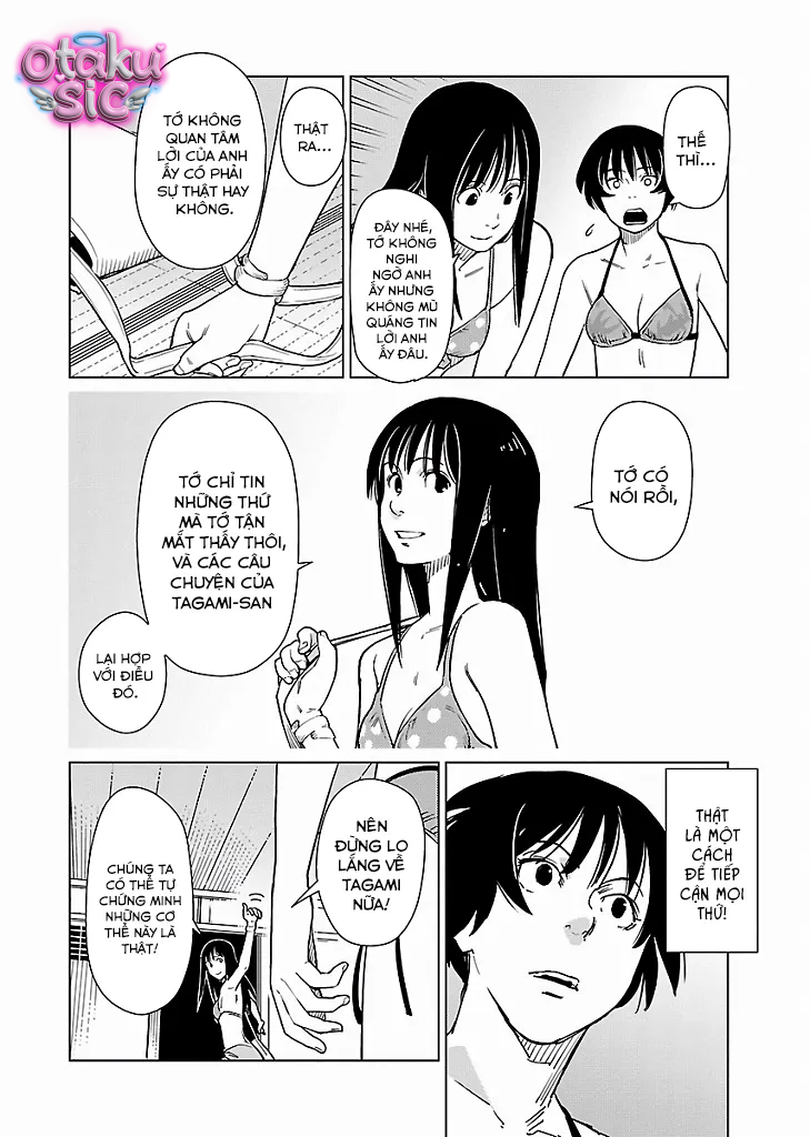 Mê cung triệu chiếu - Chap 19