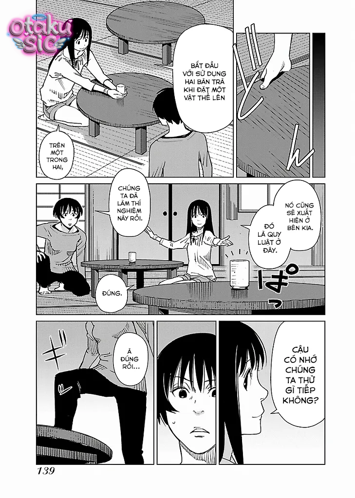 Mê cung triệu chiếu - Chap 19