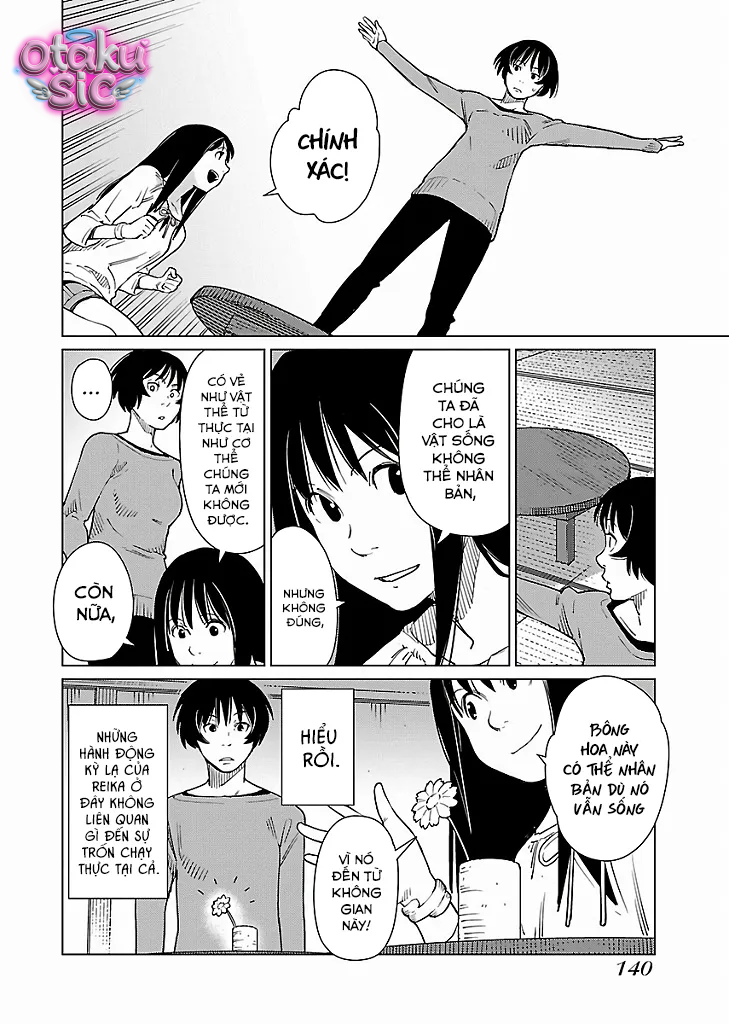 Mê cung triệu chiếu - Chap 19