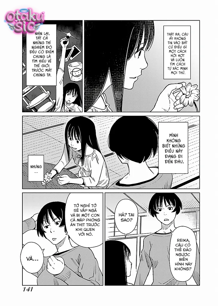 Mê cung triệu chiếu - Chap 19