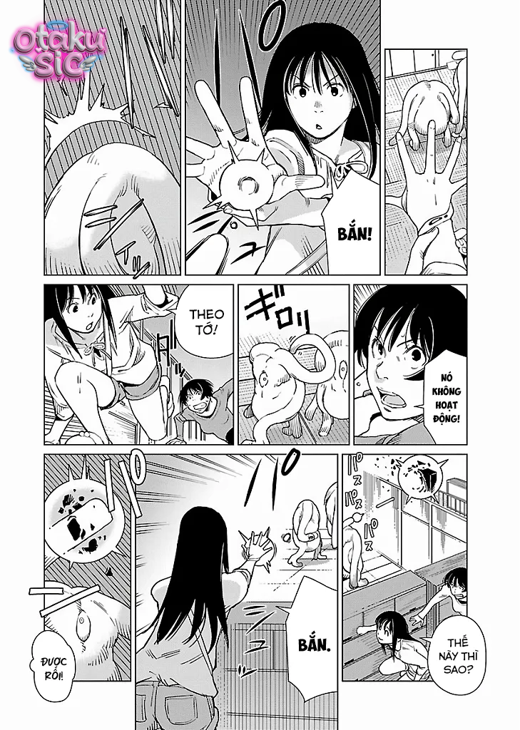 Mê cung triệu chiếu - Chap 19