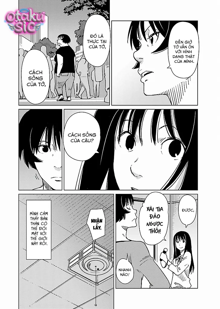 Mê cung triệu chiếu - Chap 19