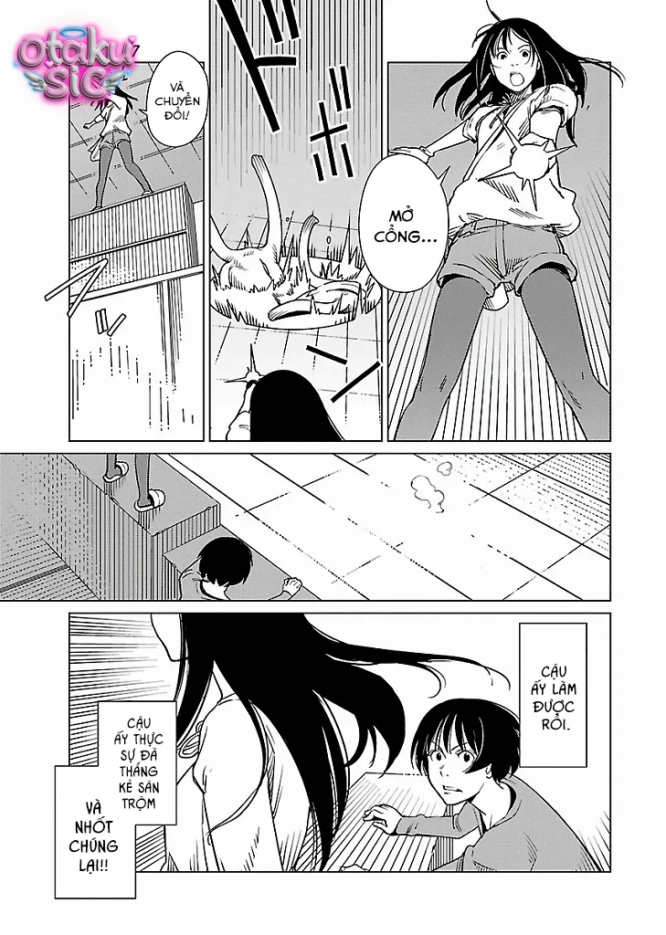Mê cung triệu chiếu - Chap 19