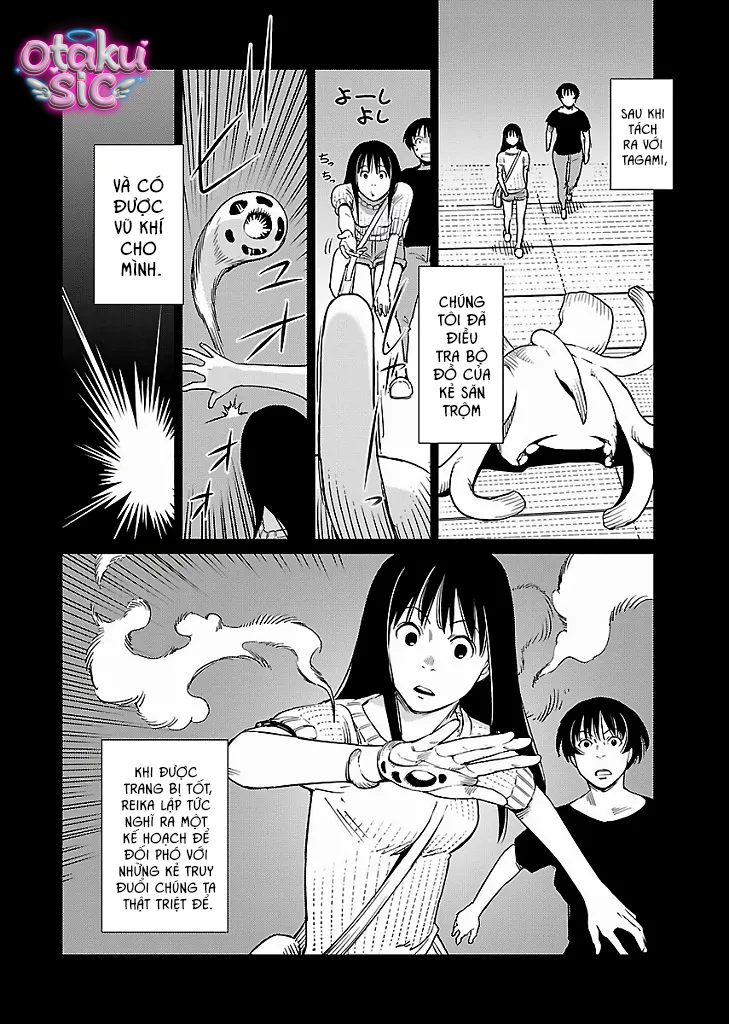 Mê cung triệu chiếu - Chap 19