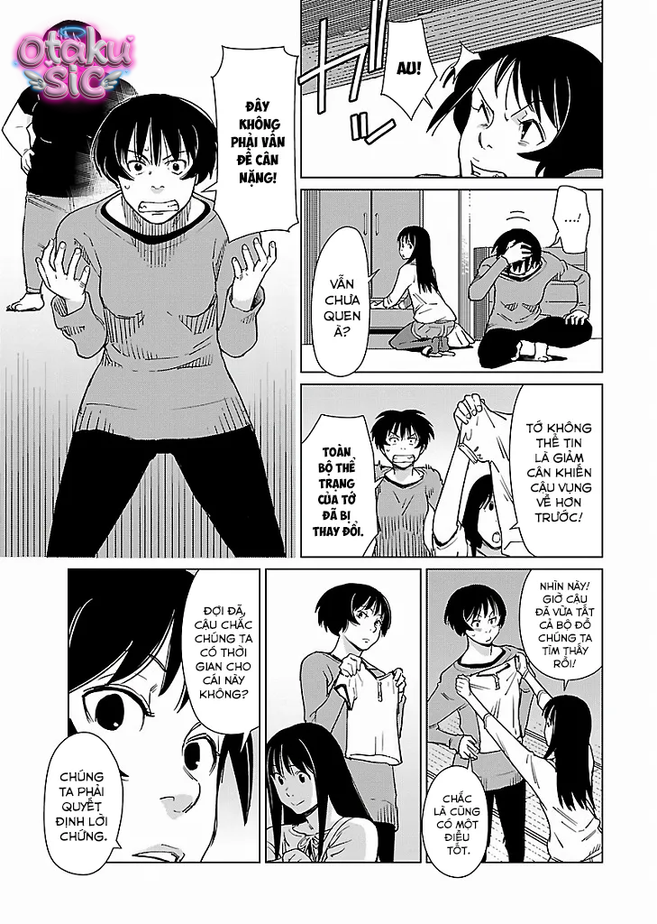 Mê cung triệu chiếu - Chap 19