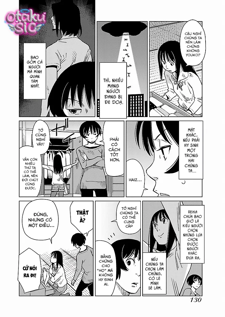 Mê cung triệu chiếu - Chap 19