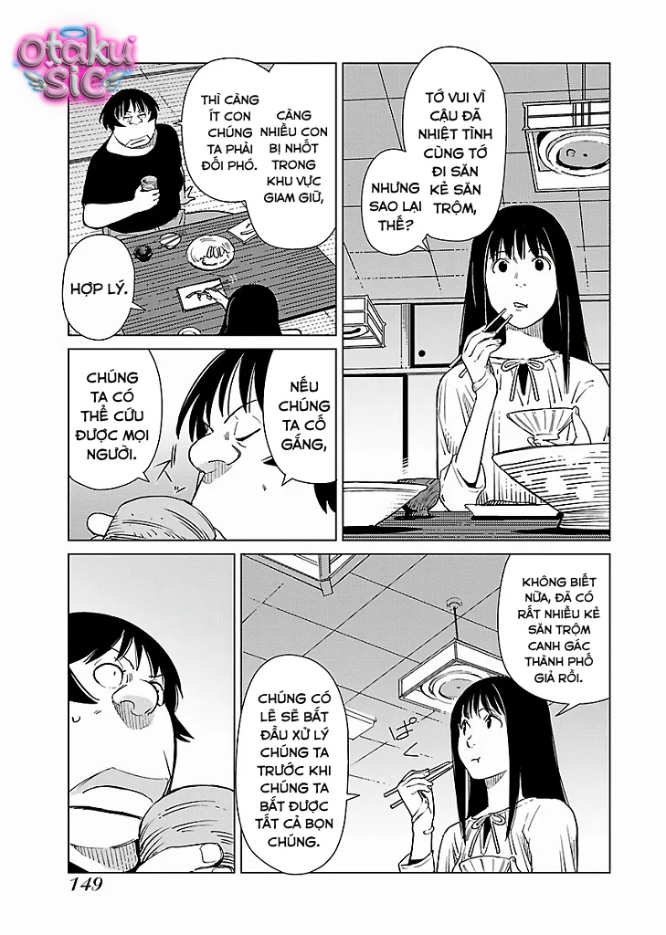 Mê cung triệu chiếu - Chap 20