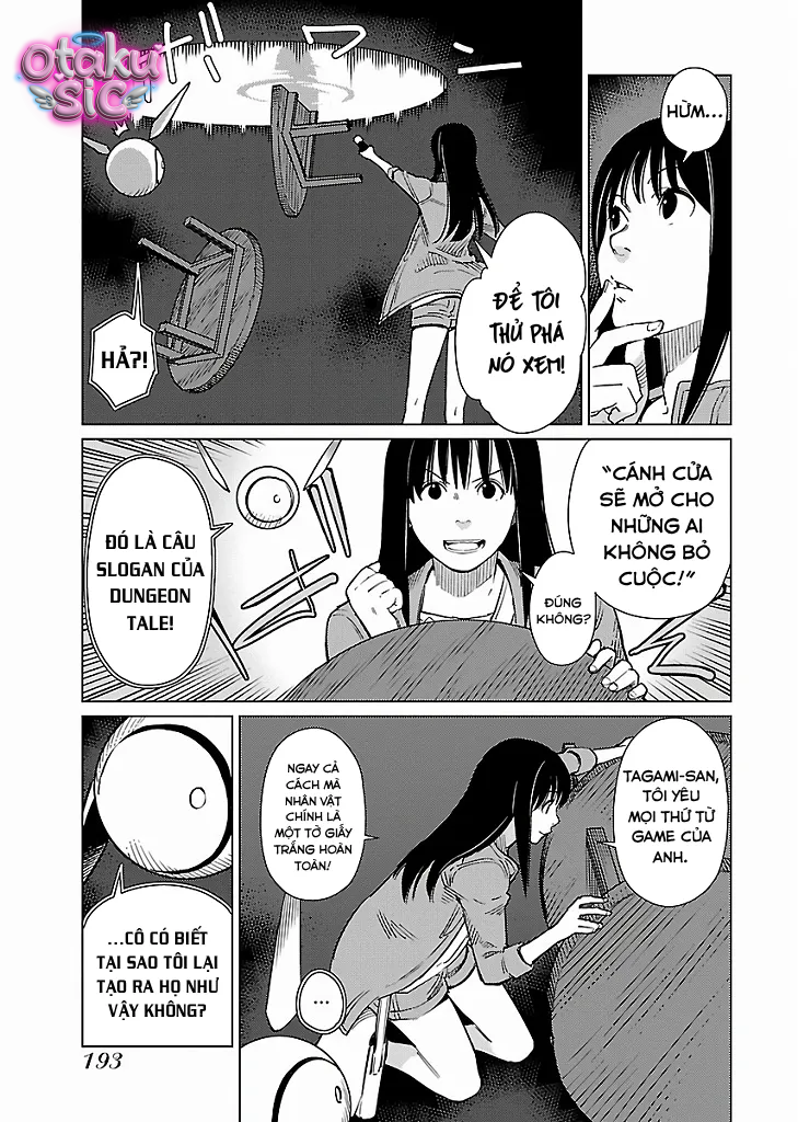 Mê cung triệu chiếu - Chap 22