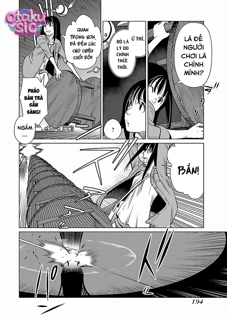 Mê cung triệu chiếu - Chap 22