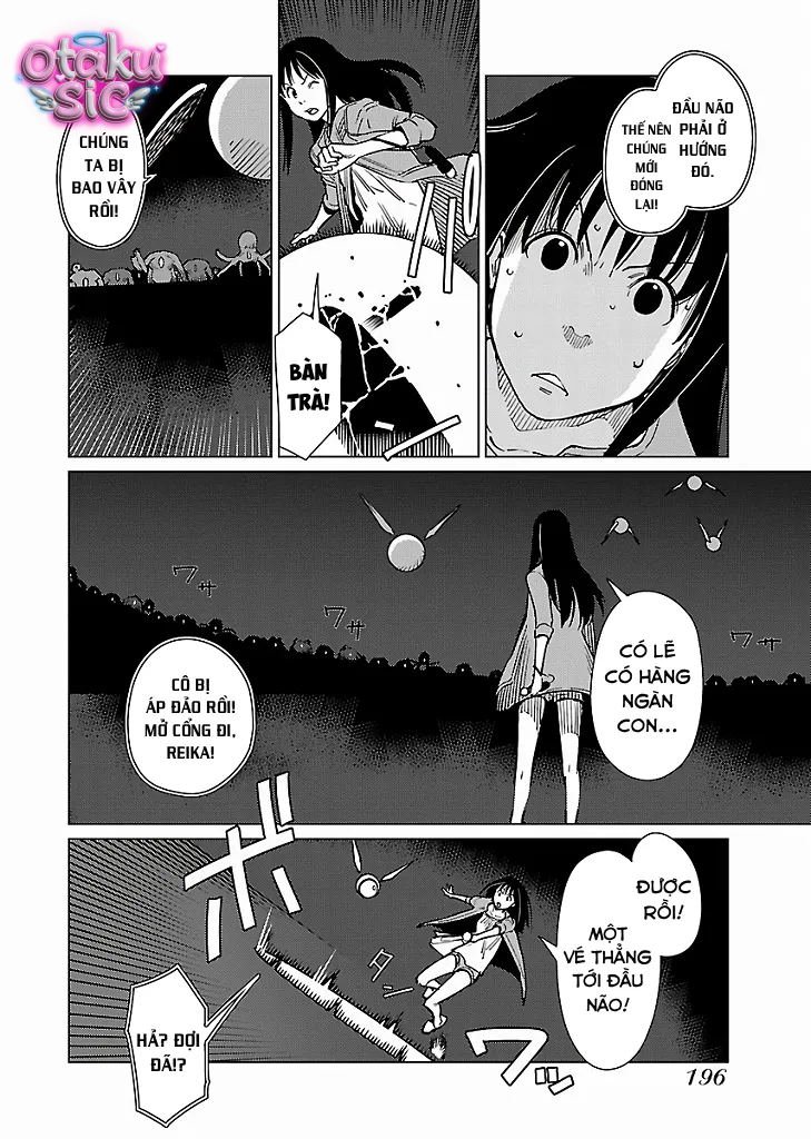 Mê cung triệu chiếu - Chap 22