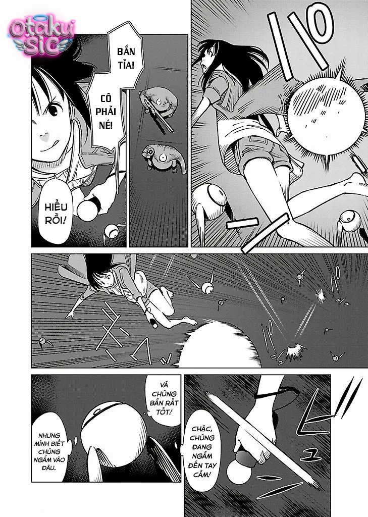 Mê cung triệu chiếu - Chap 22