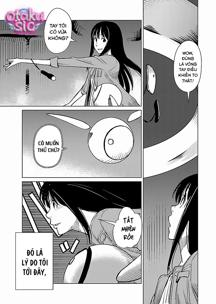 Mê cung triệu chiếu - Chap 22