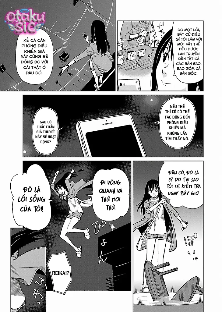 Mê cung triệu chiếu - Chap 22