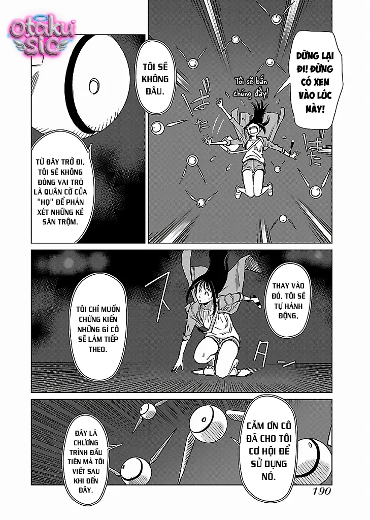 Mê cung triệu chiếu - Chap 22